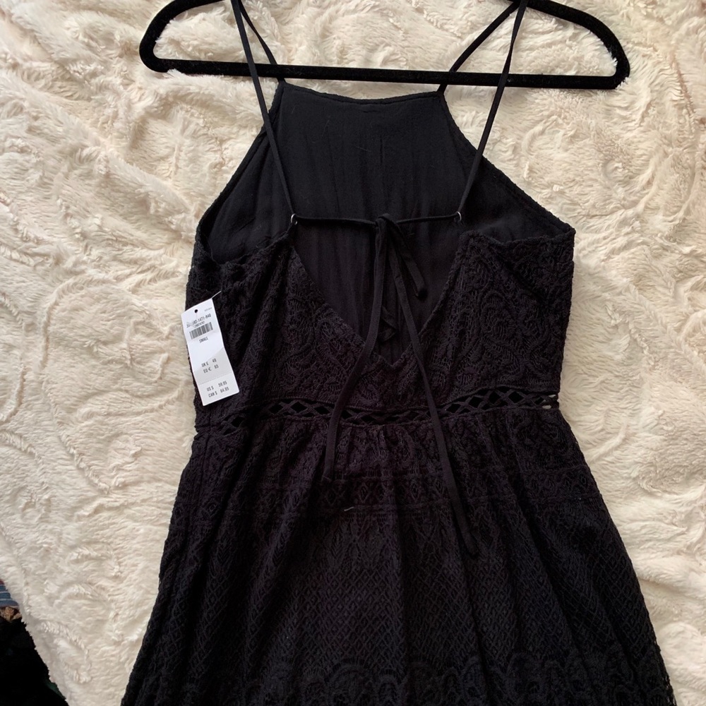 NWT Hollister high neck maxi dress